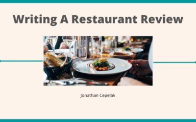 Writing A Restaurant Review